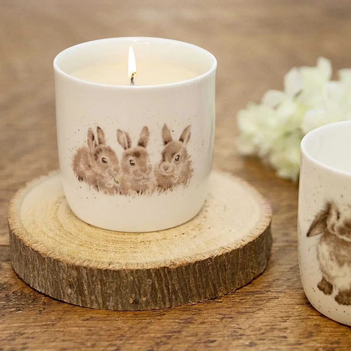 'Daisy Chain' Fragranced Jar Candle>Wrendale Best Sale