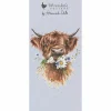 'Daisy Coo' Cow Magnetic Shopping Pad>Wrendale Clearance