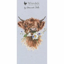 'Daisy Coo' Cow Magnetic Shopping Pad>Wrendale Clearance