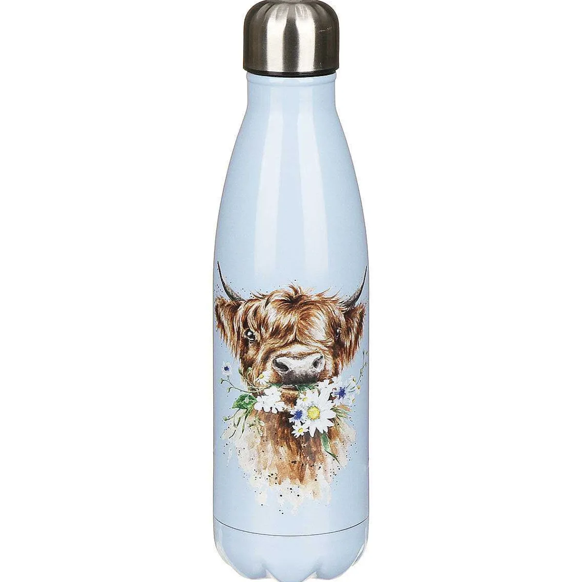 'Daisy Coo' Cow 500Ml Water Bottle>Wrendale Clearance