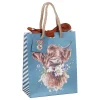 'Daisy Coo' Cow Small Gift Bag>Wrendale Hot