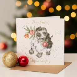 'Dear Santa… Define Naughty' Christmas Card>Wrendale Best
