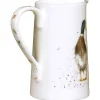 Farmhouse Fine Bone China Jug>Wrendale Cheap