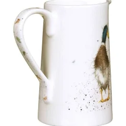 Farmhouse Fine Bone China Jug>Wrendale Cheap