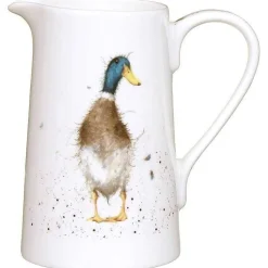 Farmhouse Fine Bone China Jug>Wrendale Cheap