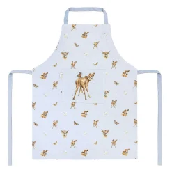 Farmyard Friends Double Oven Glove, Tea Towel And Apron Set>Wrendale Fashion