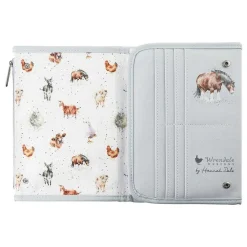 'Farmyard Friends' Notebook Wallet><noscript><img width=