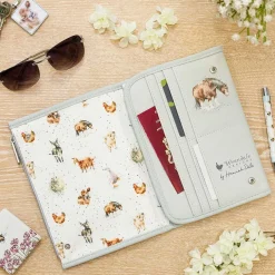 'Farmyard Friends' Notebook Wallet><noscript><img width=
