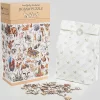 'Farmyard Friends' 1000 Piece Jigsaw Puzzle>Wrendale Flash Sale