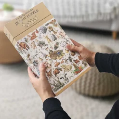 'Farmyard Friends' 1000 Piece Jigsaw Puzzle><noscript><img width=