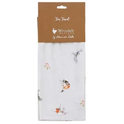 Feathered Friends Tea Towel>Wrendale Store