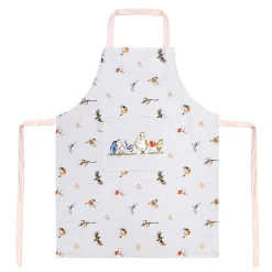Feathered Friends Wren Cotton Apron>Wrendale Fashion