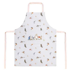 Feathered Friends Double Oven Glove, Tea Towel And Apron Set>Wrendale Online