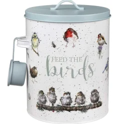 Feed The Birds Tin>Wrendale New