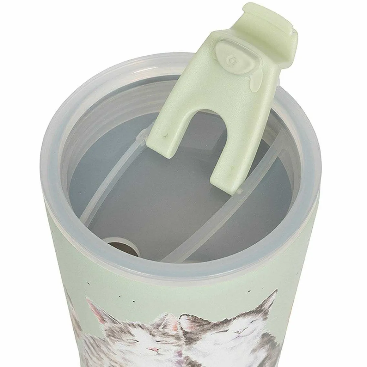 'Feline Friends' Cat Thermal Travel Cup>Wrendale Hot