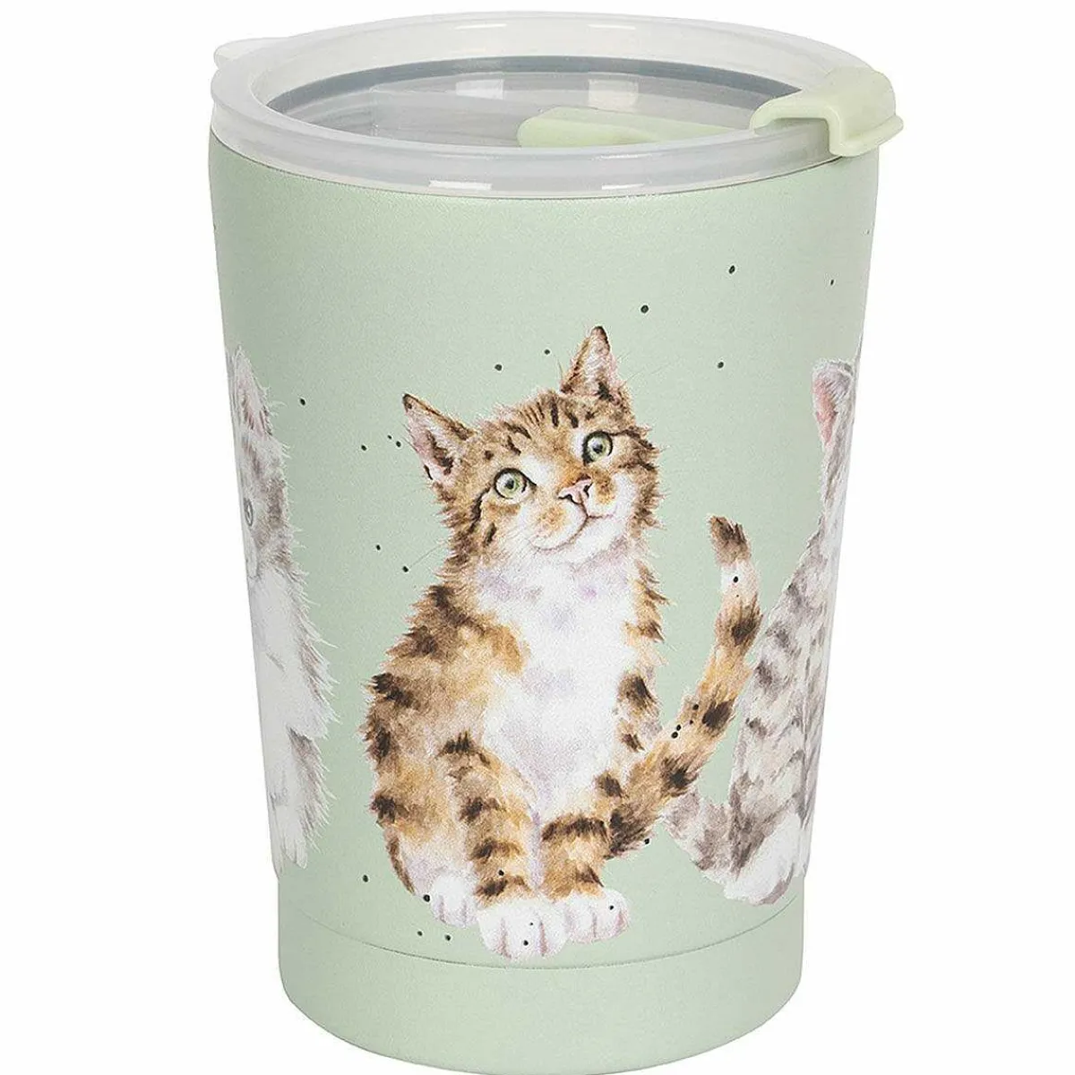 'Feline Friends' Cat Thermal Travel Cup>Wrendale Hot