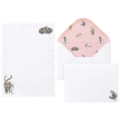 'Feline Good' Cat Letter Writing Set>Wrendale Cheap