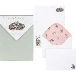 'Feline Good' Cat Letter Writing Set><noscript><img width=