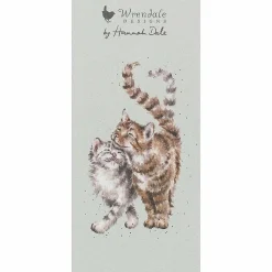 'Feline Good' Cat Magnetic Shopping Pad>Wrendale Online