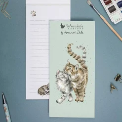 'Feline Good' Cat Magnetic Shopping Pad><noscript><img width=