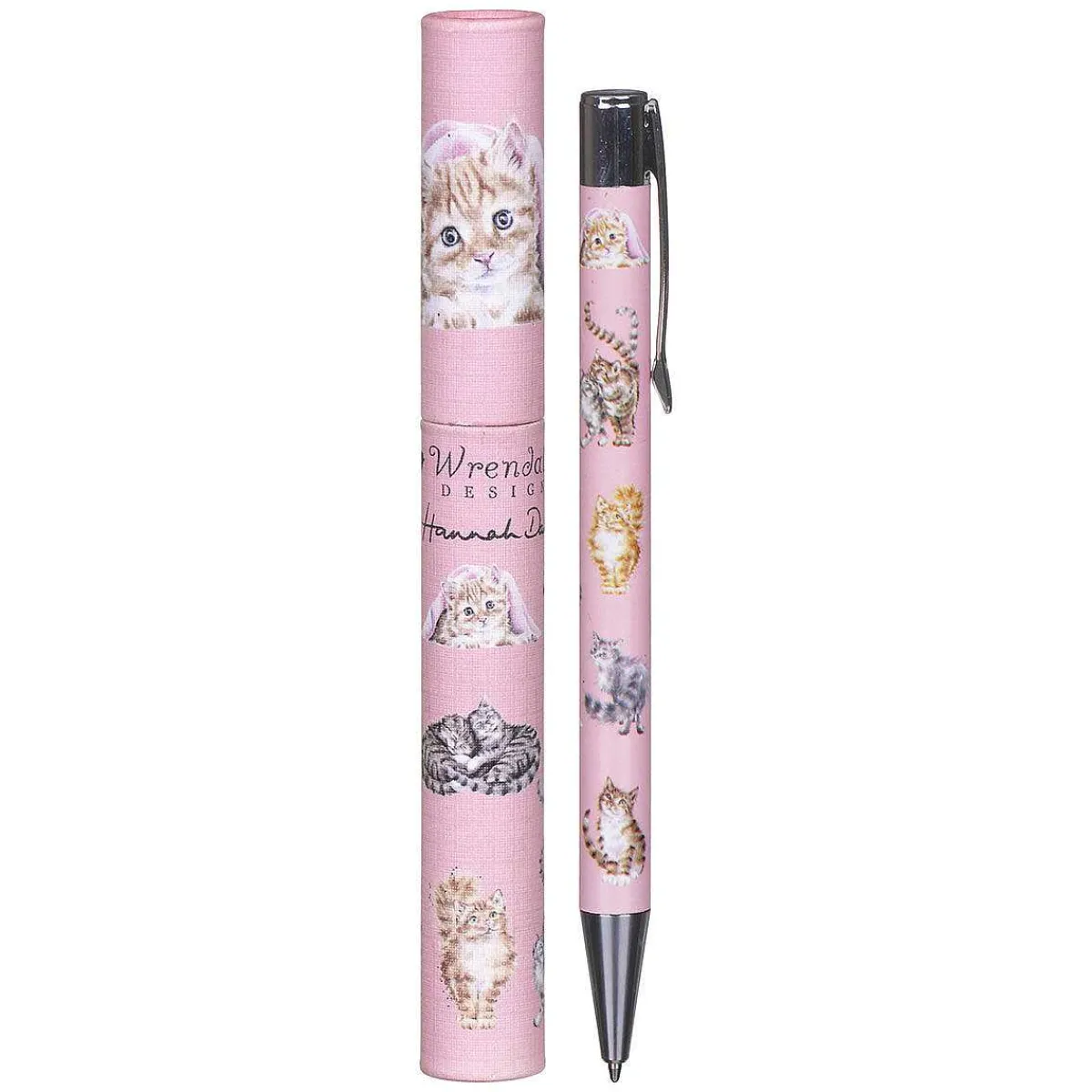 'Feline Good' Cat Pen>Wrendale Cheap
