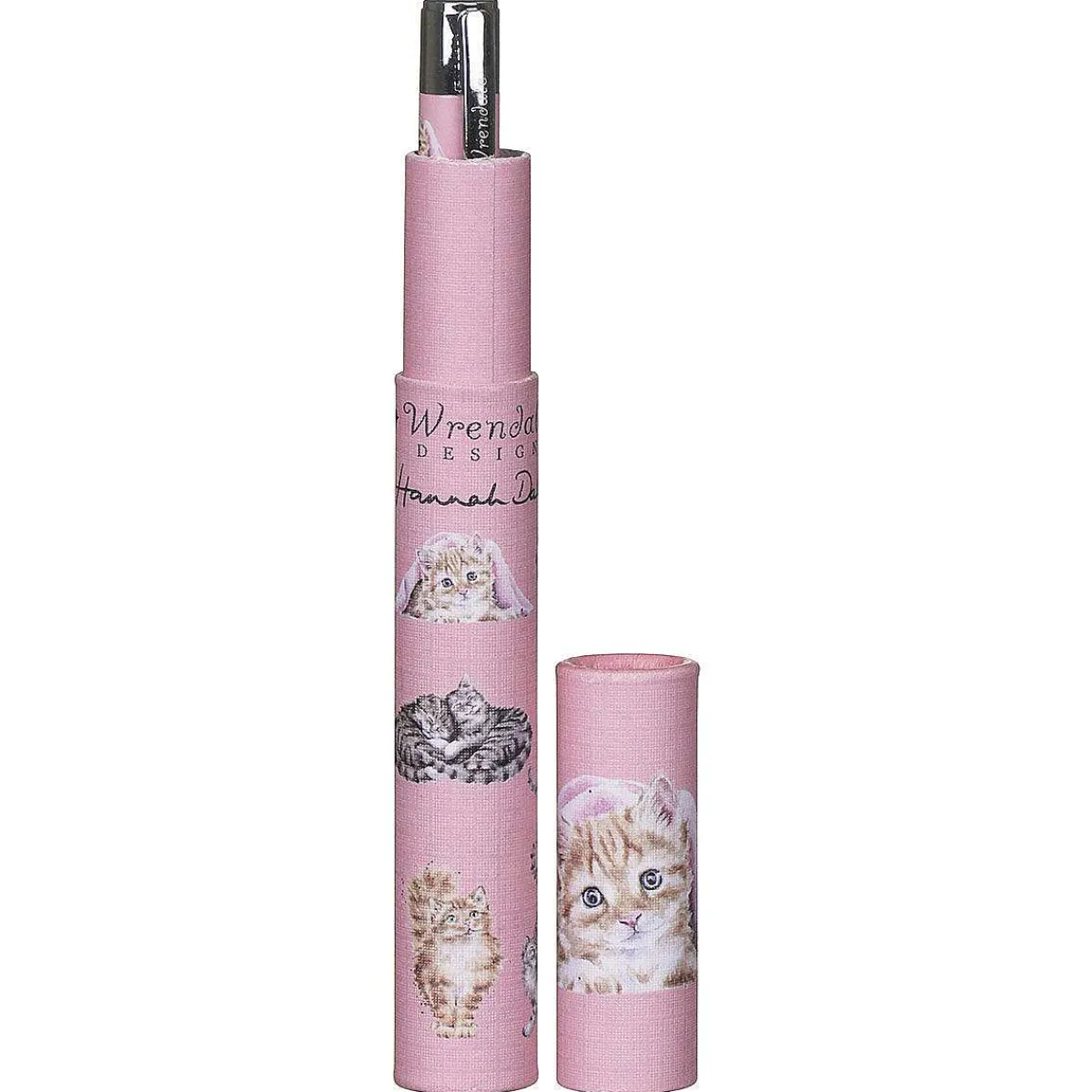 'Feline Good' Cat Pen>Wrendale Cheap