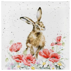 'Field Of Flowers' Large Canvas>Wrendale Cheap