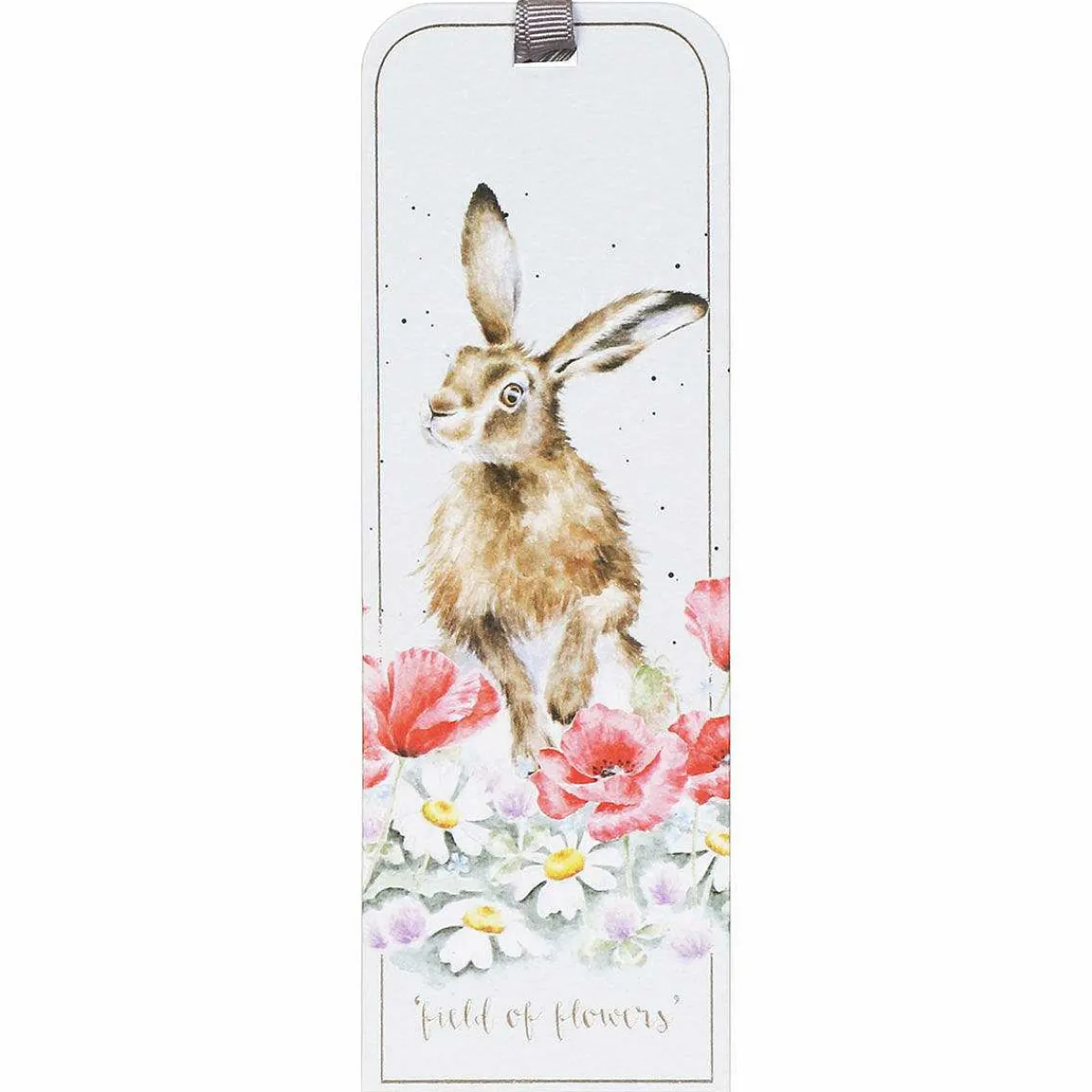 'Field Of Flowers' Hare Bookmark>Wrendale Store