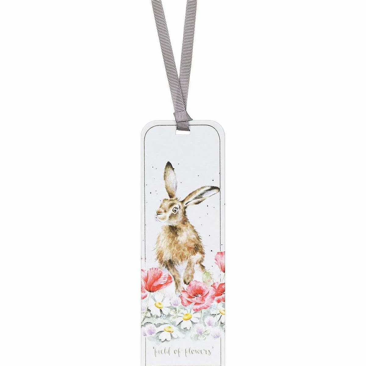 'Field Of Flowers' Hare Bookmark>Wrendale Store