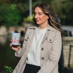 'Field Of Flowers' Hare Thermal Travel Cup><noscript><img width=