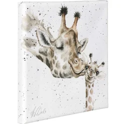 'First Kiss' Small Canvas>Wrendale Best