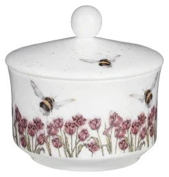 'Flight Of The Bumblebee' Covered Sugar Pot><noscript><img width=