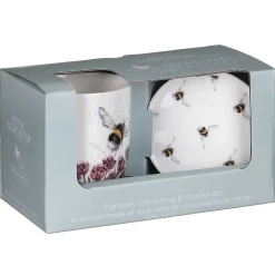 'Flight Of The Bumblebee' Mug & Coaster Set><noscript><img width=