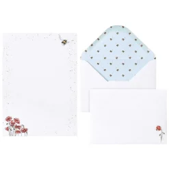 'Flight Of The Bumblebee' Bee Letter Writing Set>Wrendale Sale