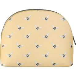 'Flight Of The Bumblebee' Bee Large Cosmetic Bag>Wrendale Fashion
