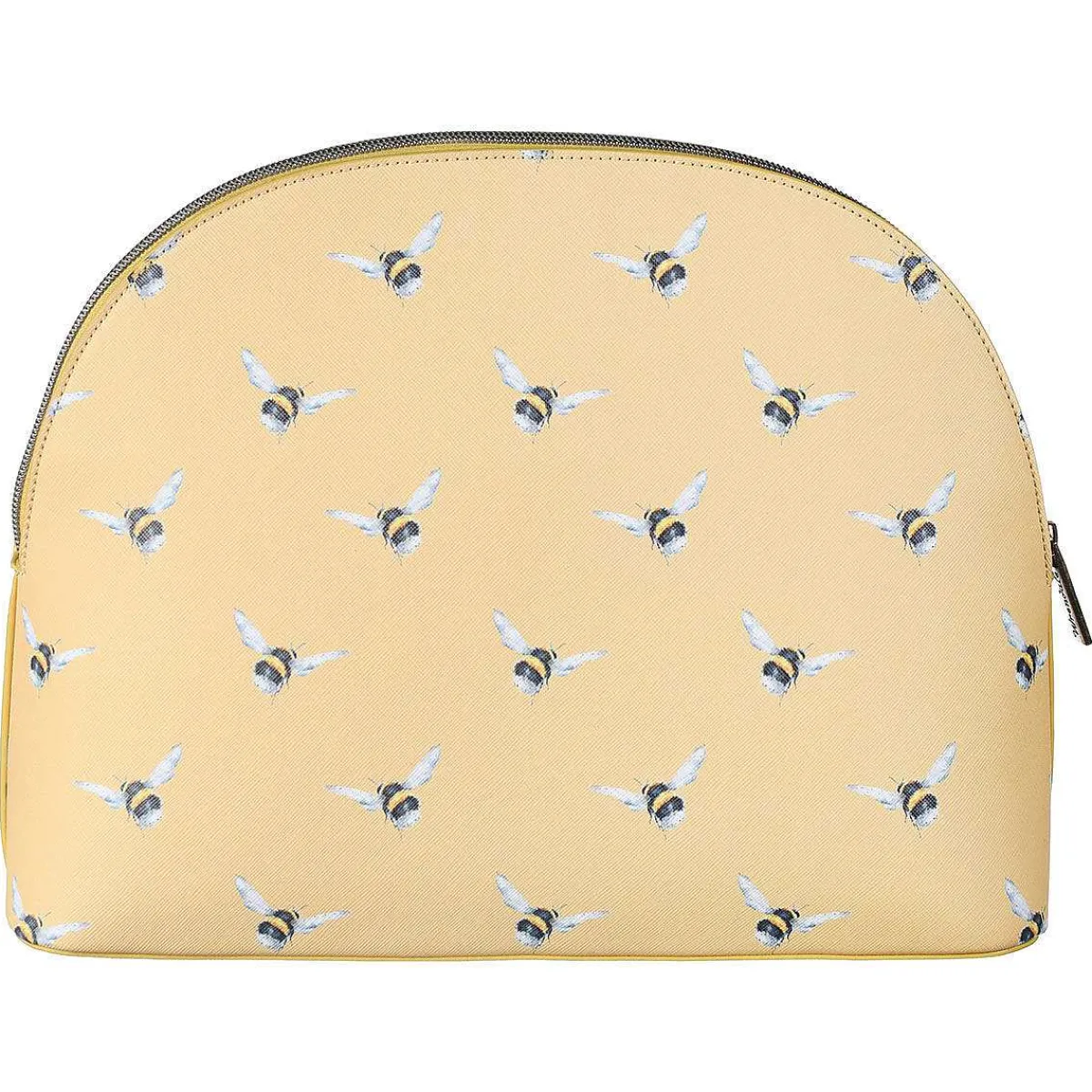 'Flight Of The Bumblebee' Bee Large Cosmetic Bag>Wrendale Fashion