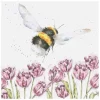 'Flight Of The Bumblebee' Bee Greetings Card>Wrendale Best Sale