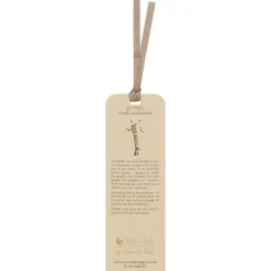 'Flowers' Giraffe Bookmark>Wrendale Outlet