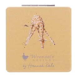 Flowers Giraffe Compact Mirror><noscript><img width=