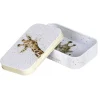 'Flowers' Giraffe Keepsake Tin>Wrendale Best Sale