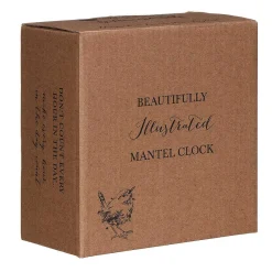 Fox Mantel Clock><noscript><img width=