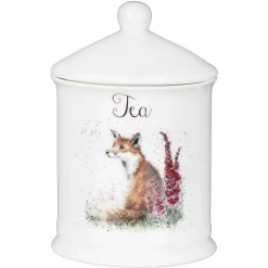Fox Tea Canister>Wrendale Hot
