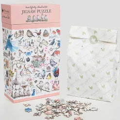 'Garden Birds' 1000 Piece Jigsaw Puzzle>Wrendale Cheap