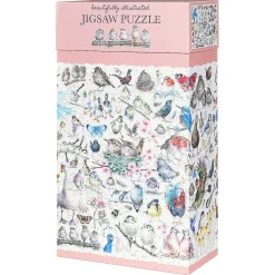 'Garden Birds' 1000 Piece Jigsaw Puzzle><noscript><img width=