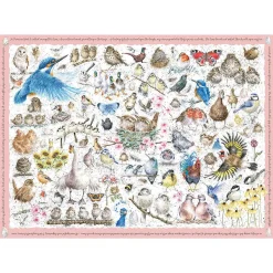 'Garden Birds' 1000 Piece Jigsaw Puzzle><noscript><img width=