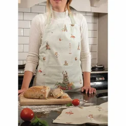 Garden Friends Rabbit Cotton Apron>Wrendale Fashion