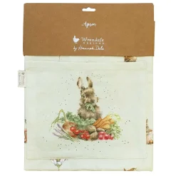 Garden Friends Rabbit Cotton Apron><noscript><img width=
