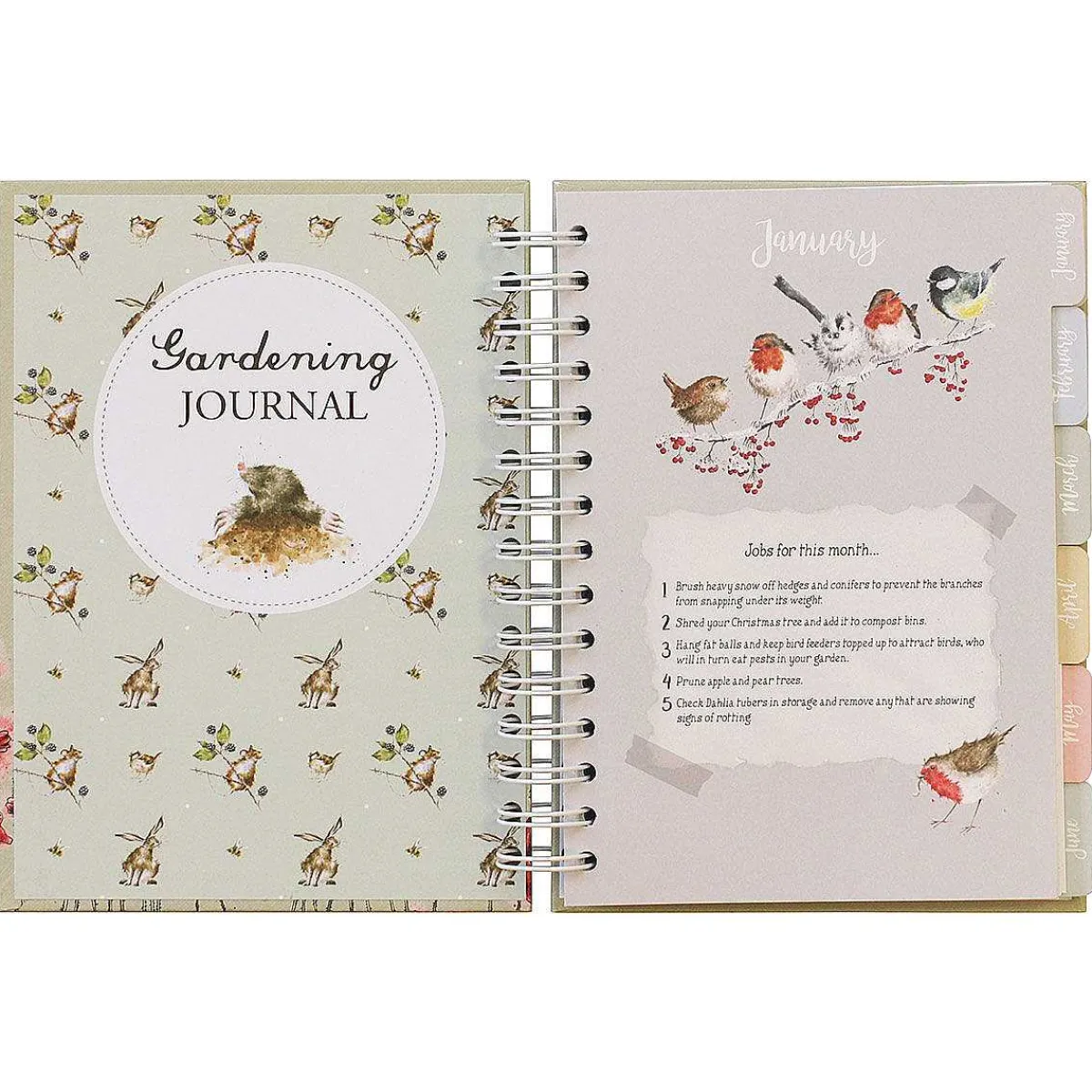 Gardening Journal>Wrendale Fashion