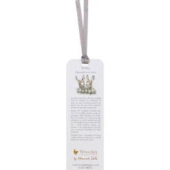 'Gentle Jack' Donkey Bookmark>Wrendale Outlet