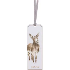 'Gentle Jack' Donkey Bookmark>Wrendale Outlet